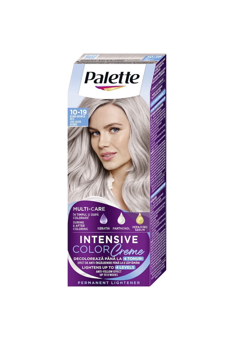 Vopsea de par permanenta Intensive Color Cream - 110 ml - 10-19 - 110 ml