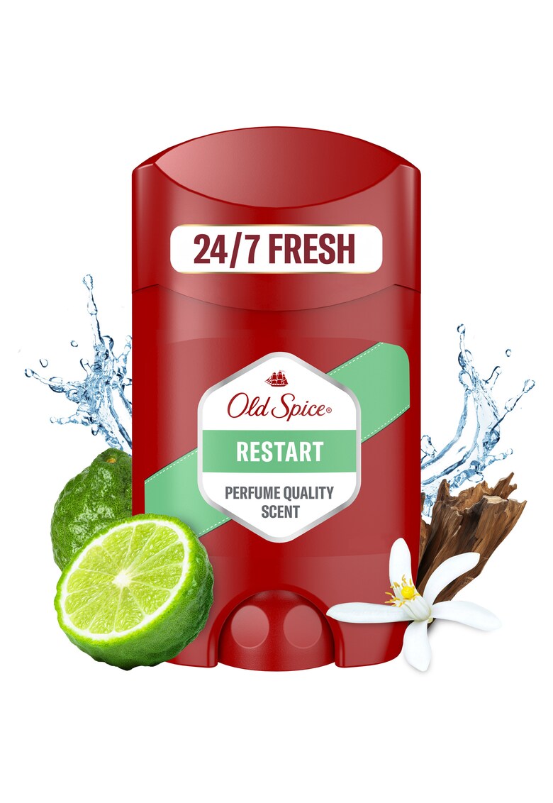 Deodorant pentru barbati - Vanilie/Menta/Lime