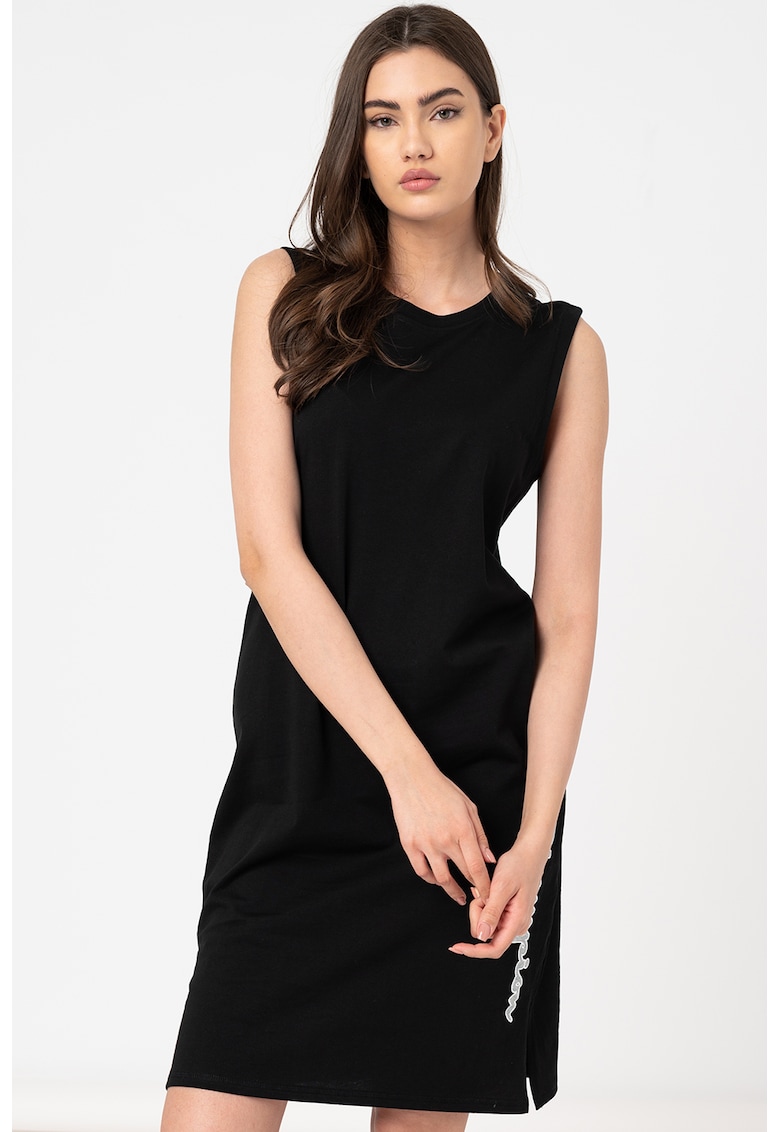 Rochie scurta cu logo