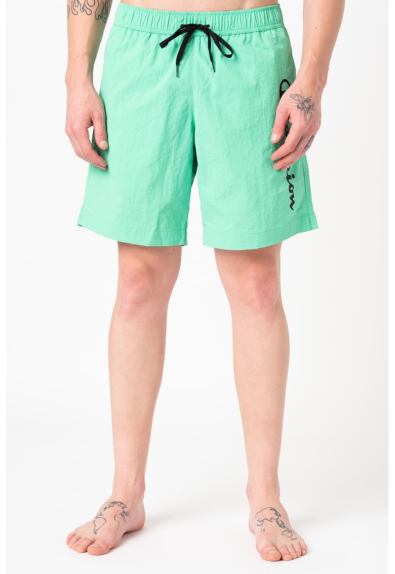 Pantaloni scurti de baie cu 3 buzunare