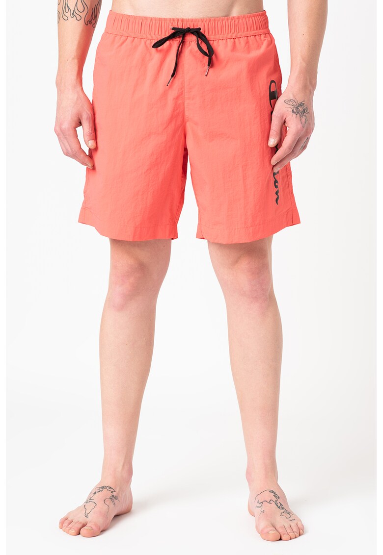 Pantaloni scurti de baie cu 3 buzunare