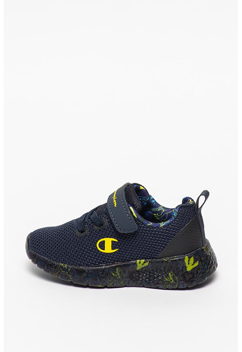 Pantofi sport cu talpa cu imprimeu Deux