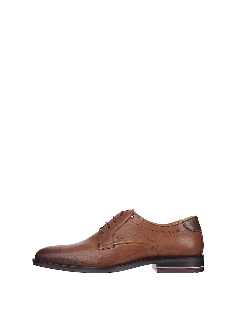 Pantofi derby de piele
