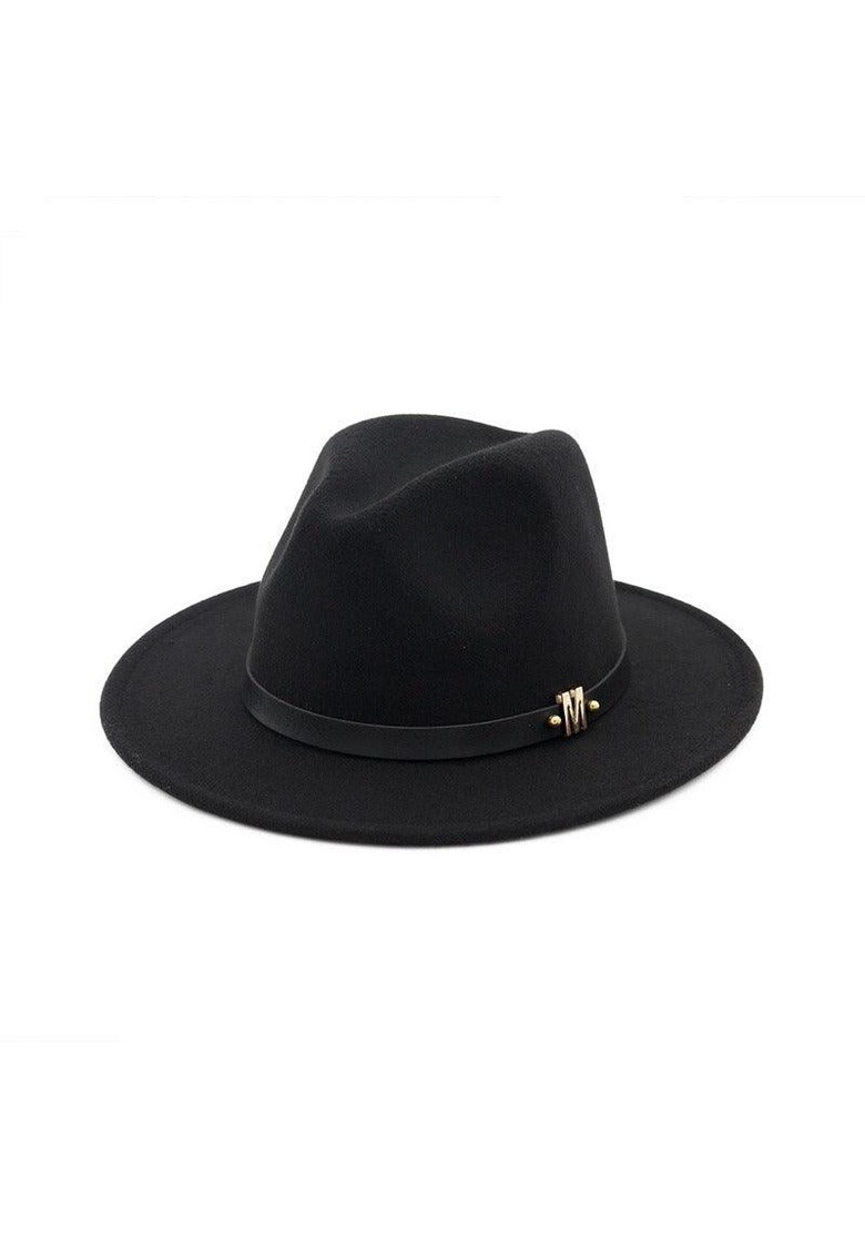 Palarie dama - neagra - Faina -