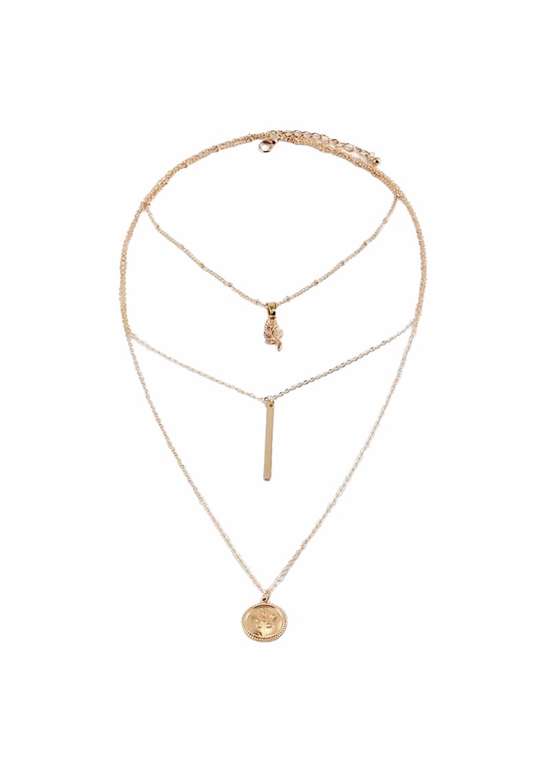 Colier Charite Gold C17 - Aliaj metalic - Auriu