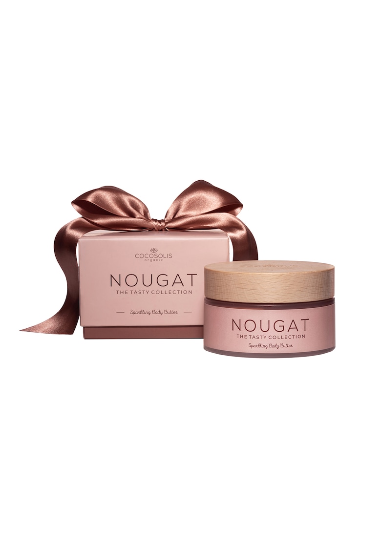 NOUGAT Sparkling Body Butter unt de corp cu efect de hidratare 250 ml