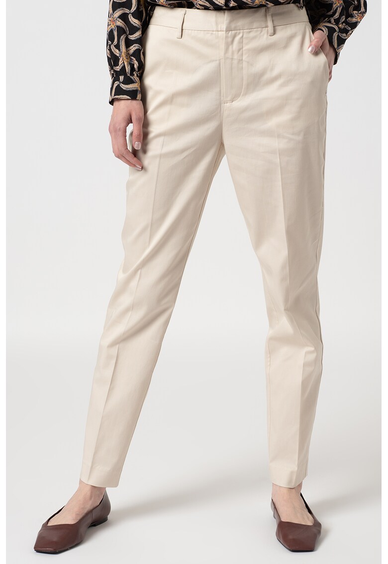Pantaloni chino slim fit Bell fashiondays.ro imagine noua