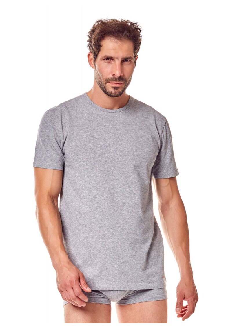 Tricou barbatesc  Red Line gri Tricou barbatesc  Red Line gri