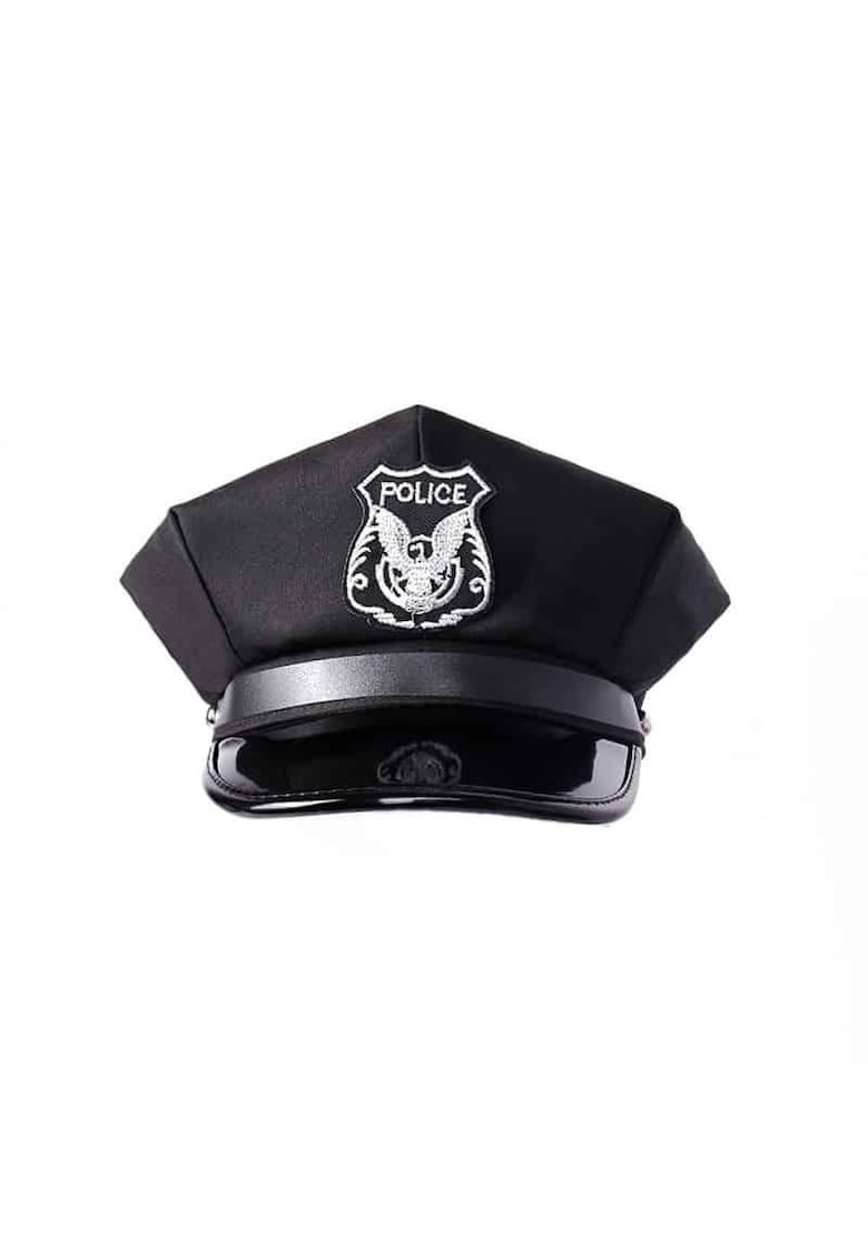 Sapca neagra - emblema detasabila - Nala -