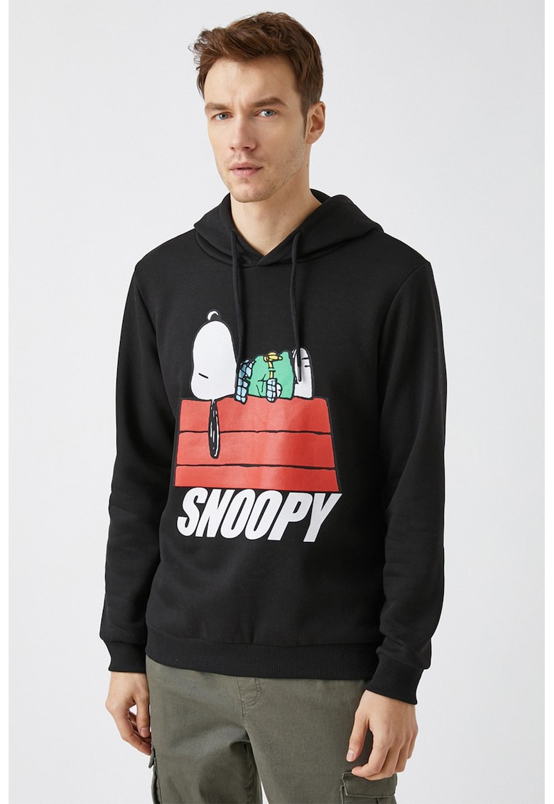 Hanorac cu imprimeu Snoopy