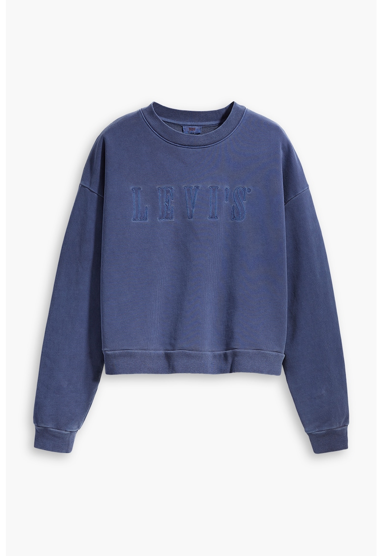 Bluza sport cu logo brodat