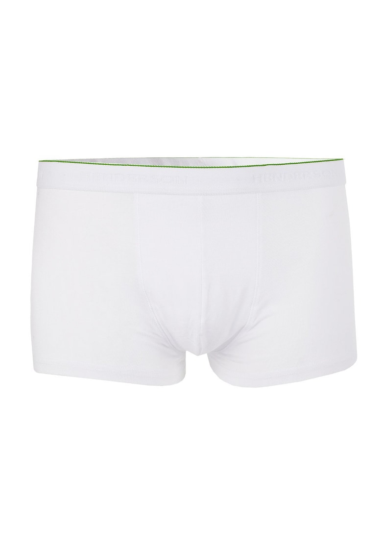 Pantaloni scurti tip boxeri pentru barbati  Graph Bamboo alb