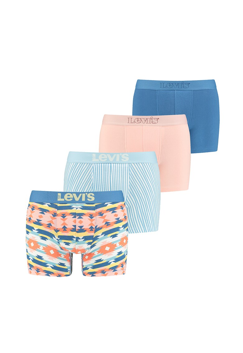 Set de boxeri cu modele variate - 4 perechi