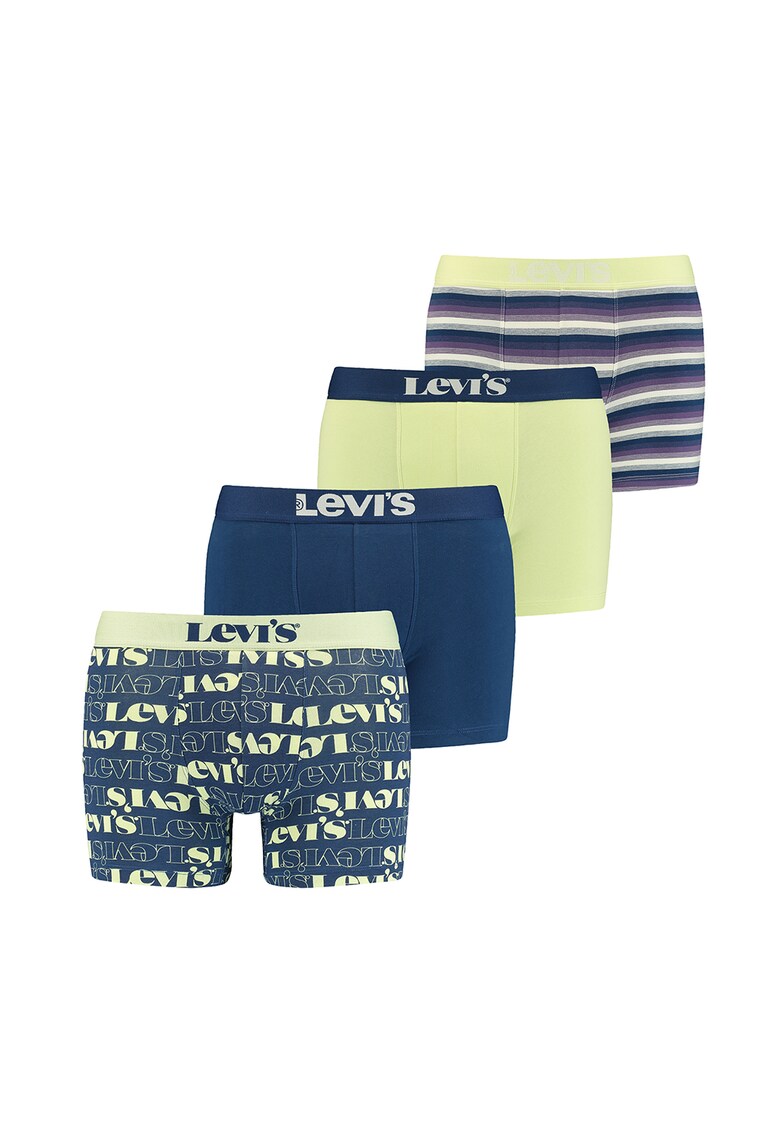 Set de boxeri cu modele variate - 4 perechi