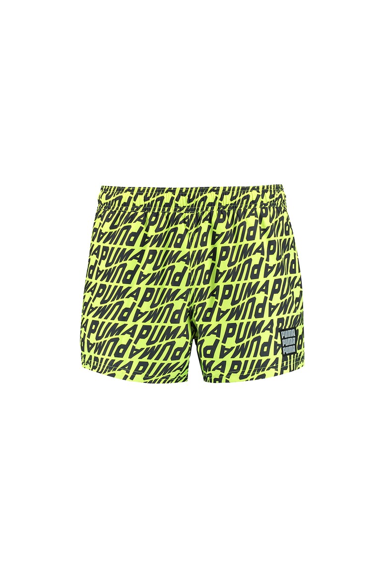 Pantaloni scurti de baie cu model logo