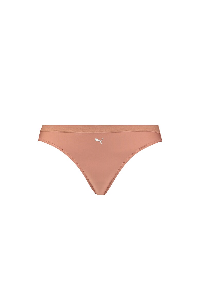 Slip hipster cu detalii logo