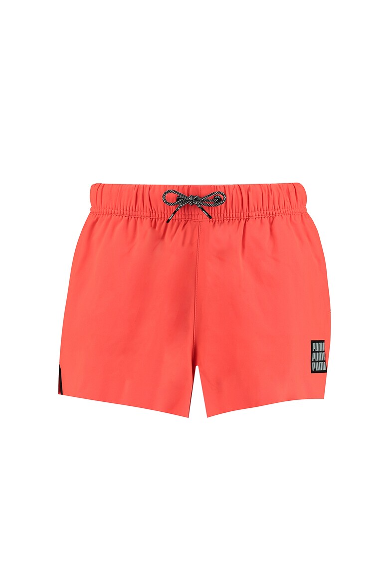 Pantaloni scurti de baie cu talie inalta