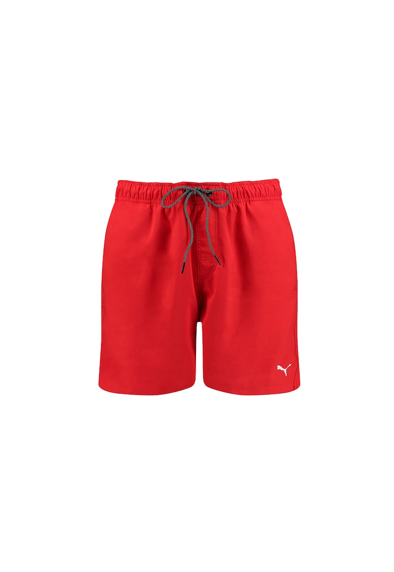 Pantaloni scurti de baie cu snur in talie