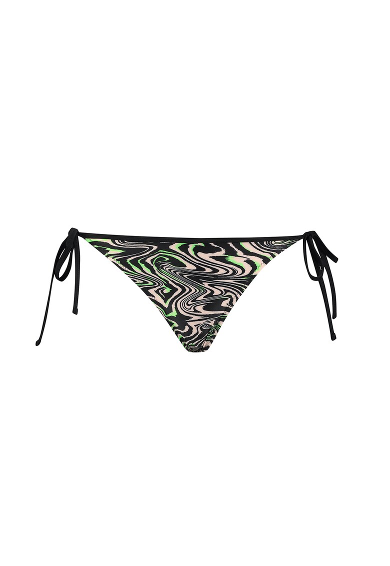 Slip brazilian cu prinderi laterale