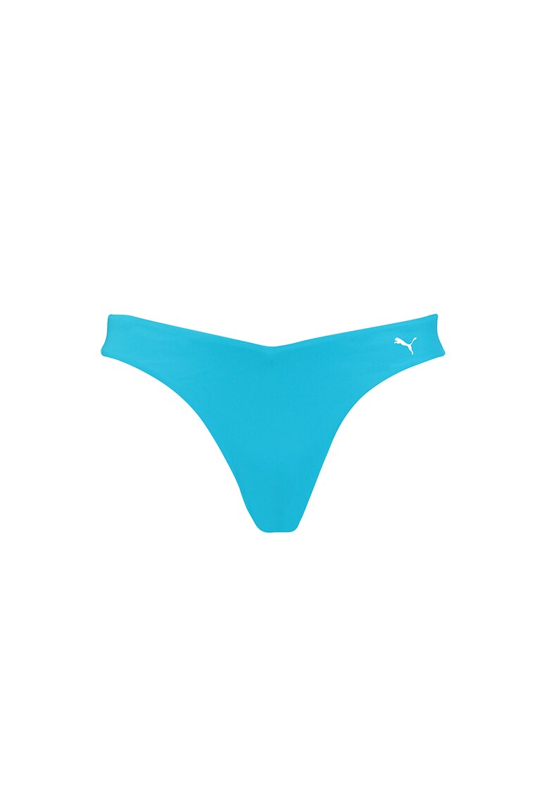 Slip cu decupaj frontal in V