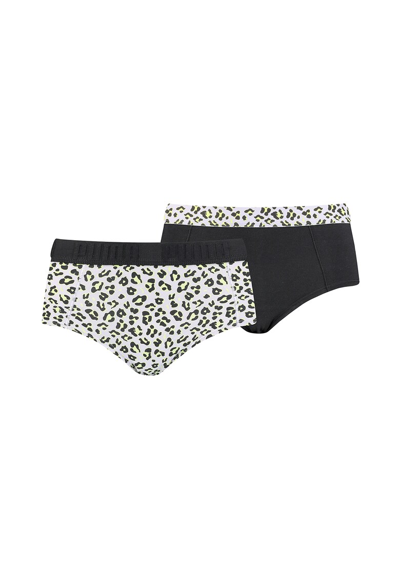 Set de chiloti hipster - 2 perechi