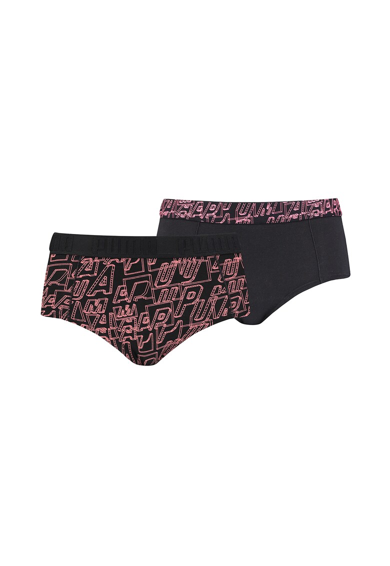 Set de chiloti hipster - 2 perechi