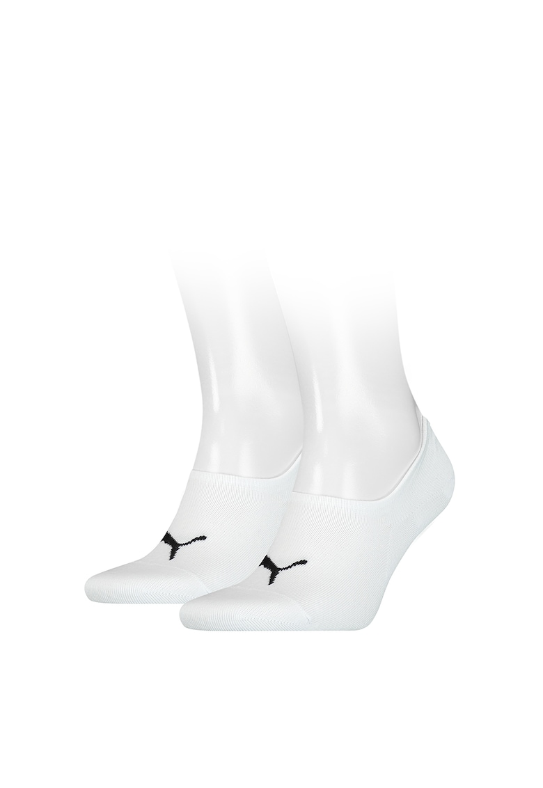 Set de sosete foarte scurte unisex cu logo - 2 perechi