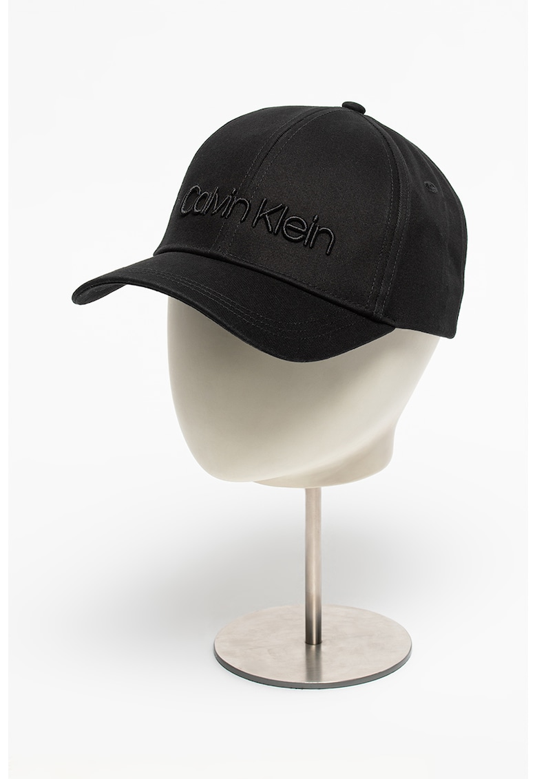 Sapca cu logo brodat - Negru