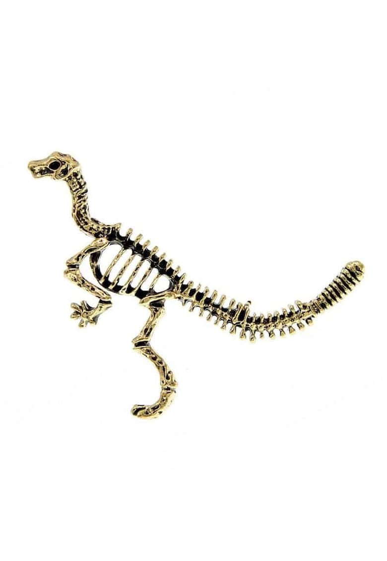 Brosa schelet dinozaur - aurie - Martilda C1