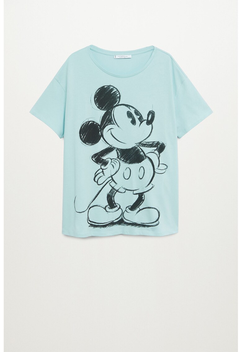 Tricou de bumbac organic cu design Mickey Mouse