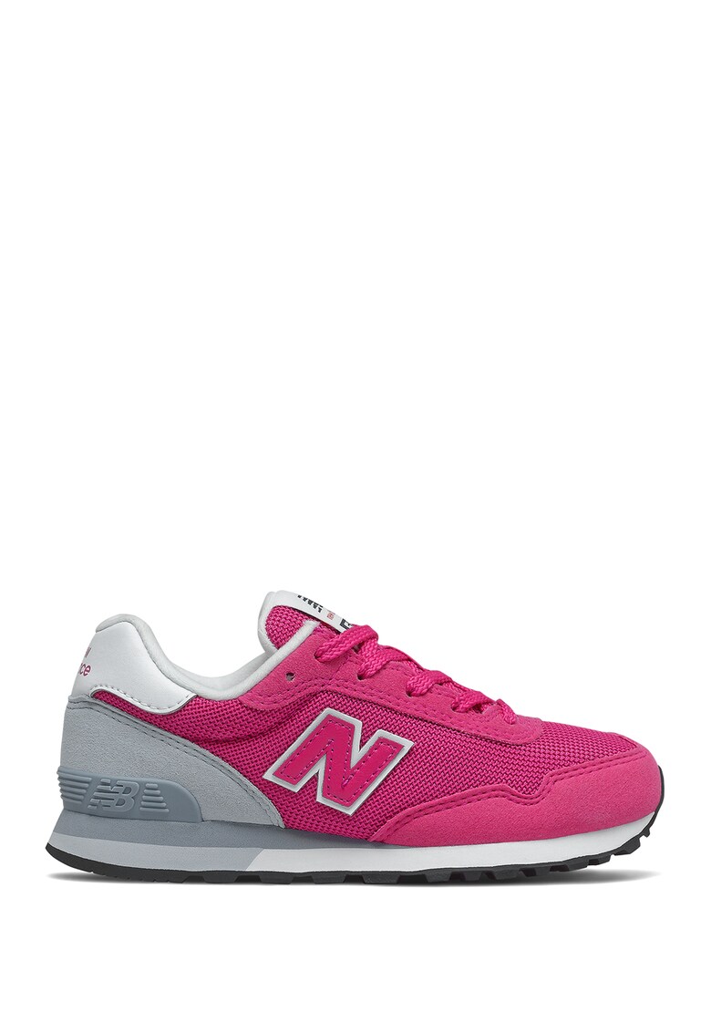Pantofi sport cu detalii din piele intoarsa 515