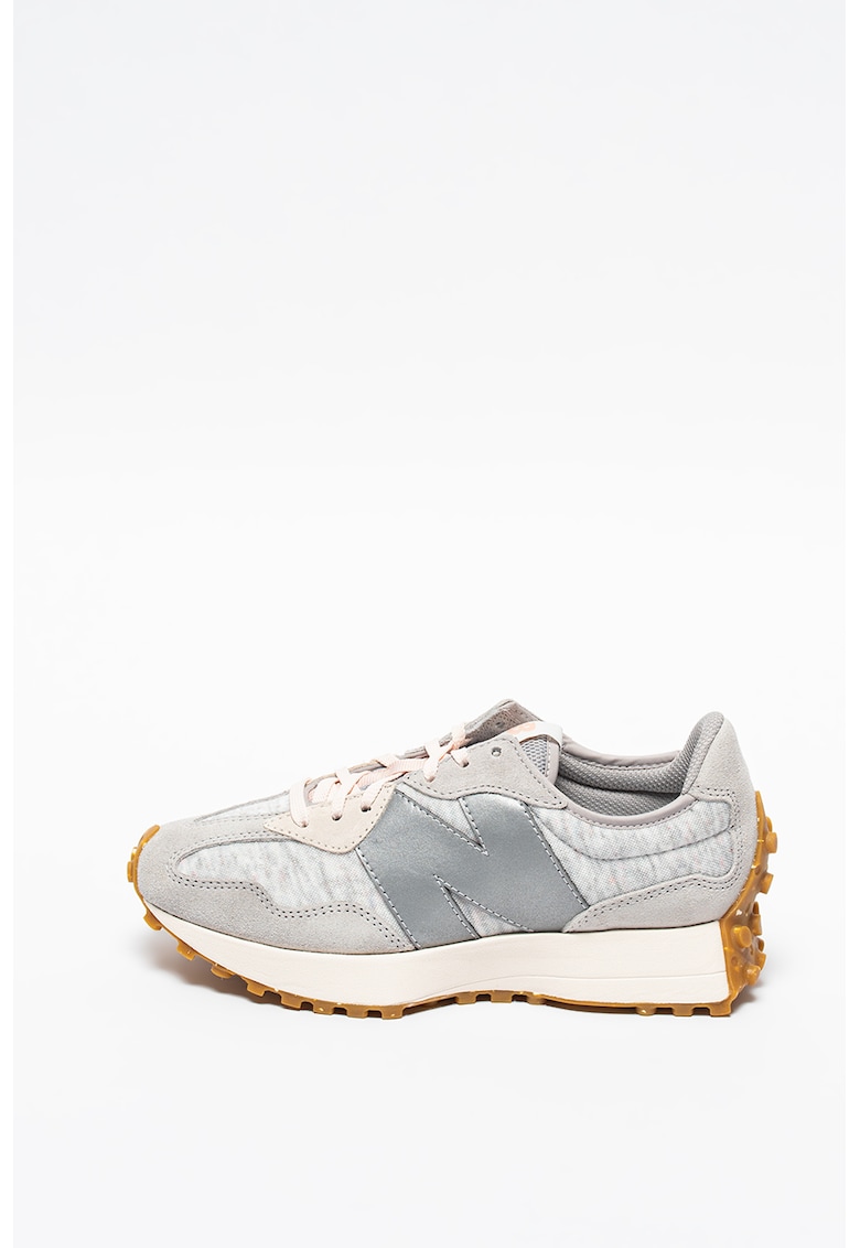 Pantofi sport cu aplicatii de cauciuc 327