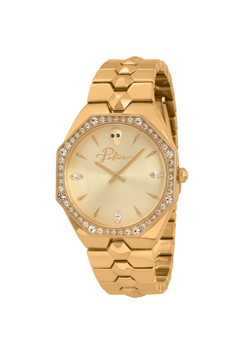 Ceas de dama PL16038BSG.22M - Quartz - 35mm - 3ATM - Auriu