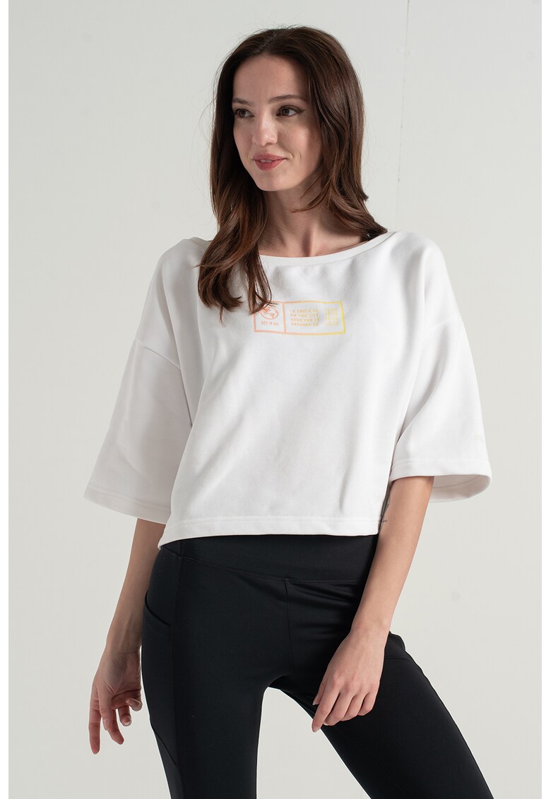 Bluza lejera cu maneci cazute SG fashiondays.ro imagine noua