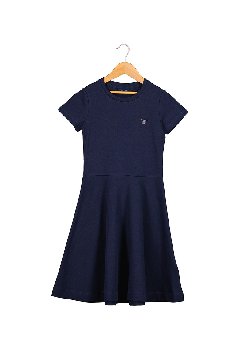Rochie evazata tip tricou