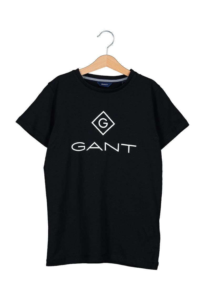 Памучна тениска с лого Gant