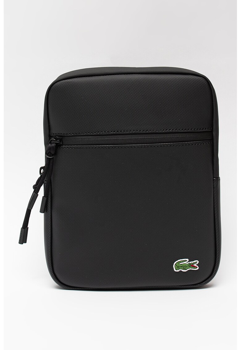 Geanta crossbody din piele ecologica cu logo