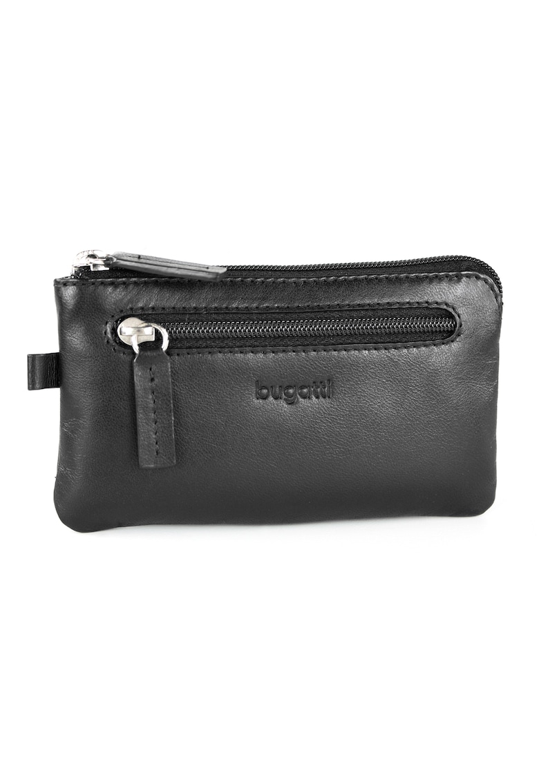 Port chei  din piele naturala moale - Primo