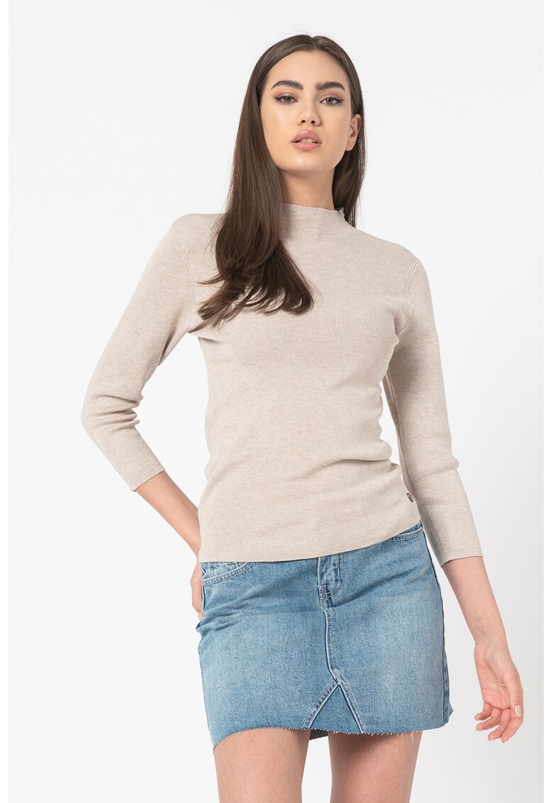 Pulover tricotat fin Leonie