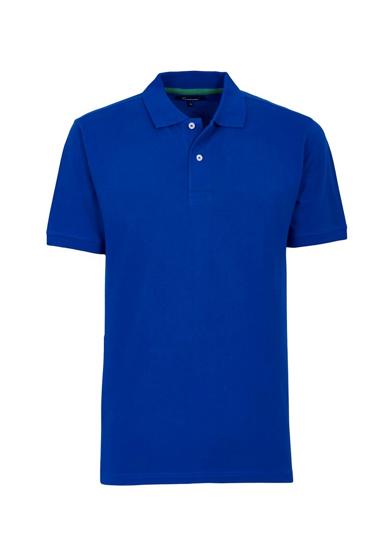 Tricou polo din material pique