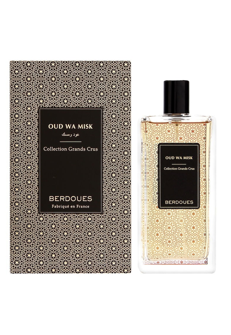 Apa de Parfum Grand Cru Millesime Oud Wa Misk – Unisex – 100 ml Berdoues
