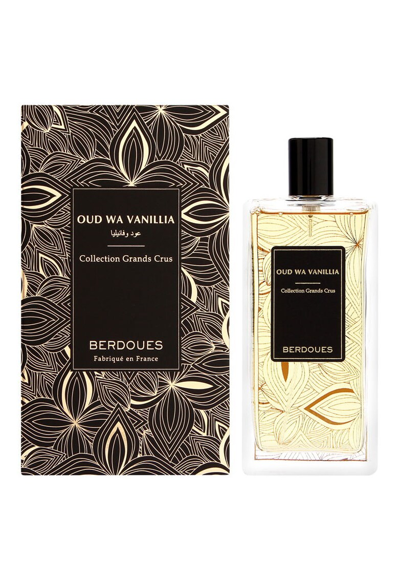 Apa de Parfum Grand Cru Millesime Oud Wa Vanillia - Unisex - 100 ml
