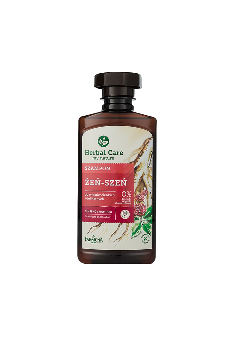 Sampon cu extract de ginseng Herbal Care - 330 ml
