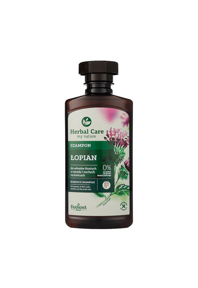 Sampon cu extract de brusture Herbal Care - 330 ml