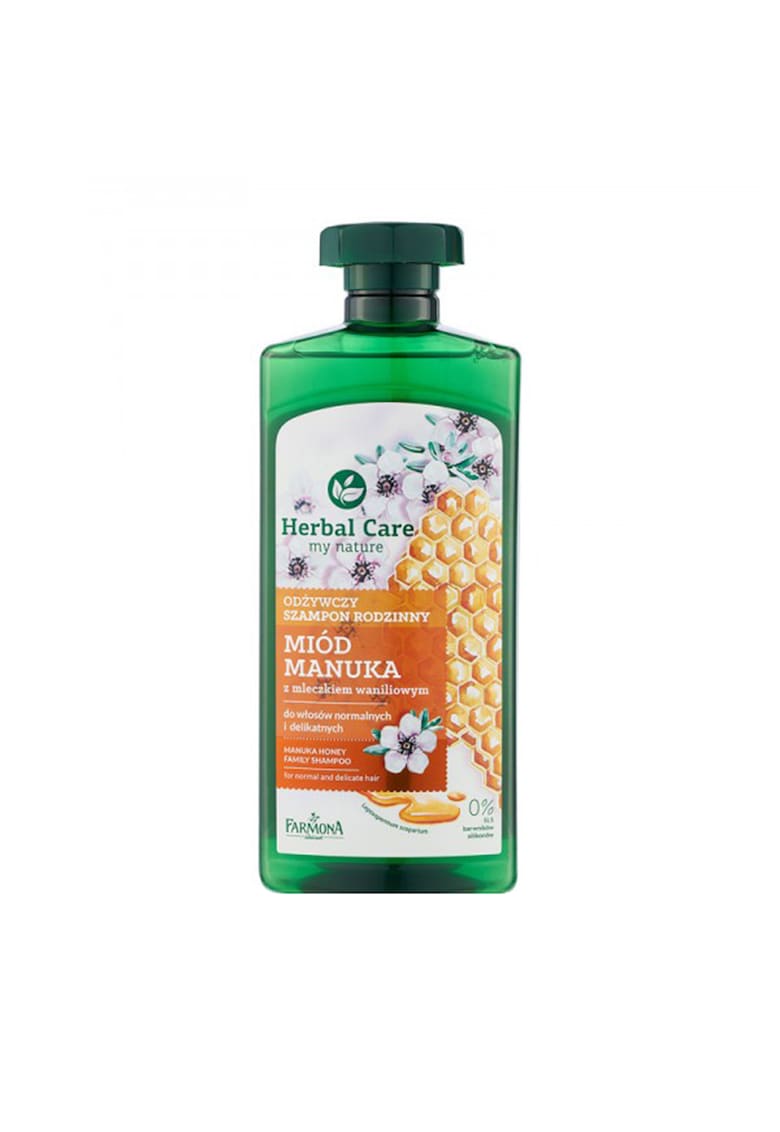 Sampon nutritiv Herbal Care cu miere de manuka – 500 ml Farmona imagine noua