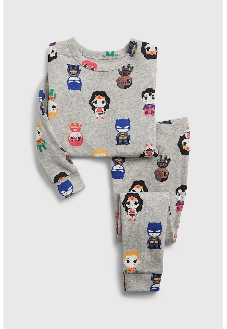 Pijama cu imprimeu DC Universe