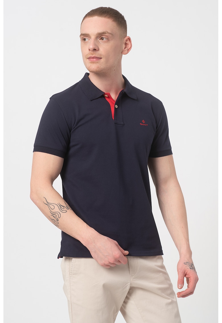 Tricou polo regular fit