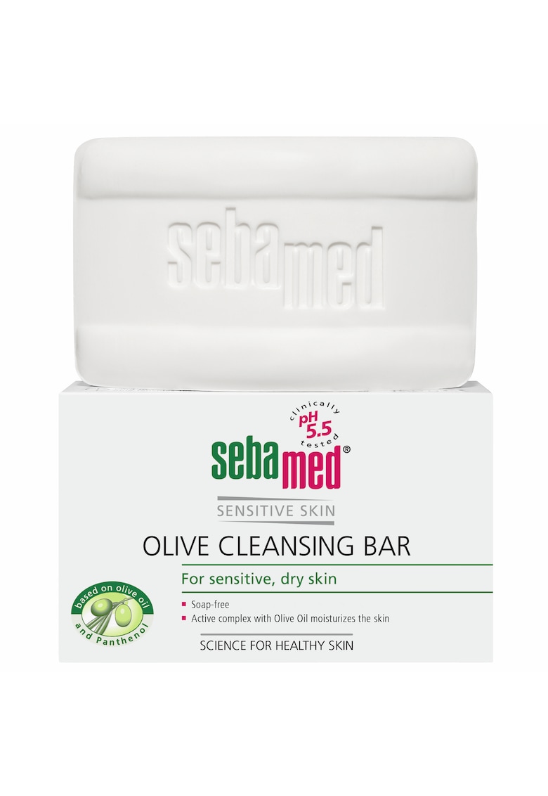 Calup dermatologic cu ulei de masline  pentru piele sensibila si normala - 150 g