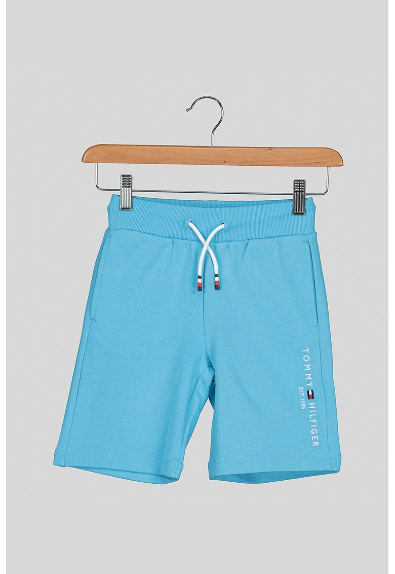 Pantaloni scurti sport din bumbac organic Essential
