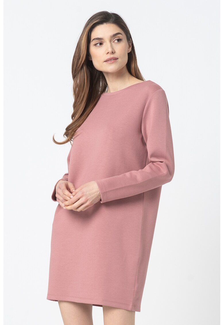Rochie mini cu decolteu barcuta Bella